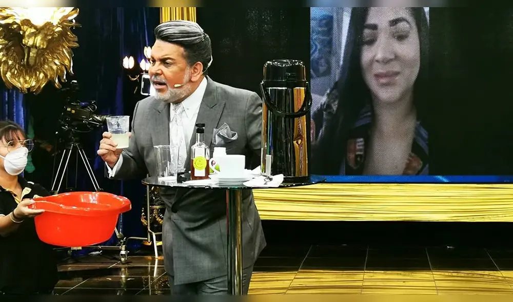 Andrés Hurtado aseguró en programa en vivo que el limón y el bicarbonato previenen de COVID-19. Foto: Instagram