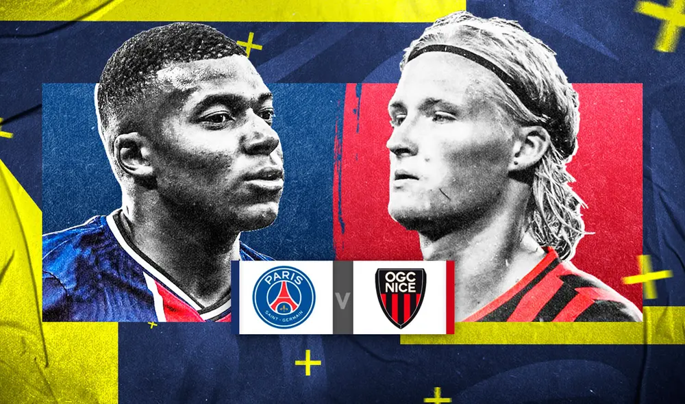 Niza vs. PSG EN VIVO por la jornada 4 de la Ligue 1 de Francia. (Gráfica: Fabrizio Oviedo/La República). Niza vs. PSG EN VIVO por la jornada 4 de la Ligue 1 de Francia. (Gráfica: Fabrizio Oviedo/La República).