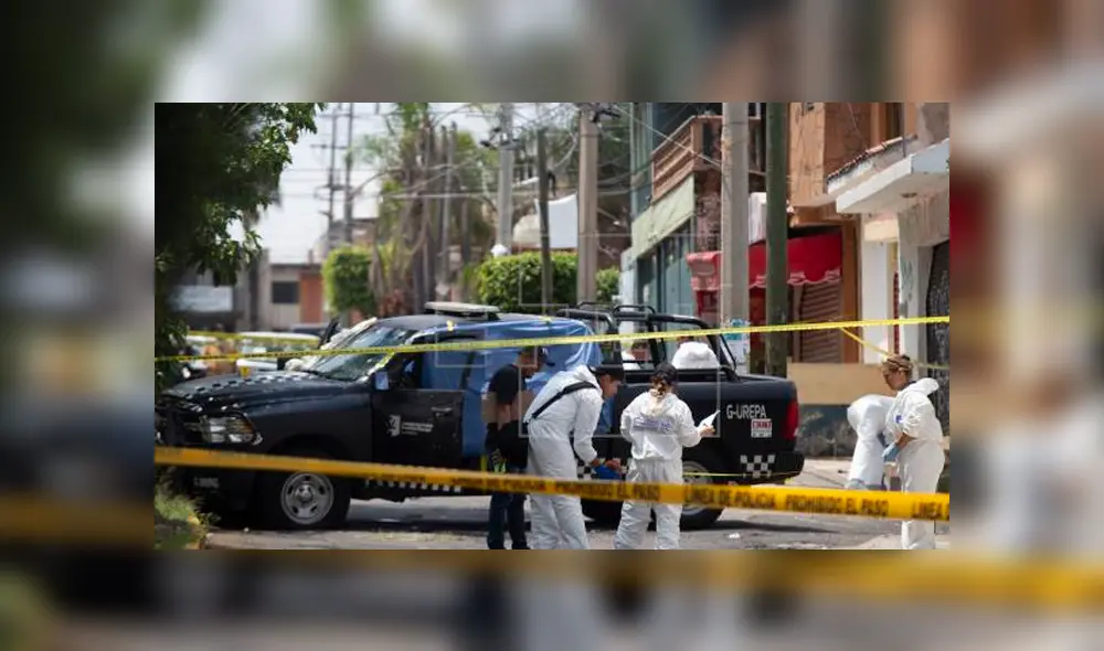El Sistema Nacional de Seguridad Pública registró un repunte de homicidios dolosos. Fuente: EFE