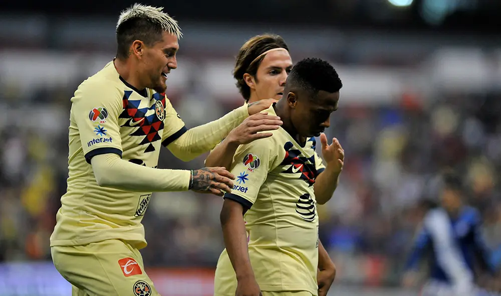 Sigue aquí EN VIVO ONLINE el América vs. San Luis por la jornada 16 del Torneo Apertura 2019 de la Liga MX. | Foto: AFP