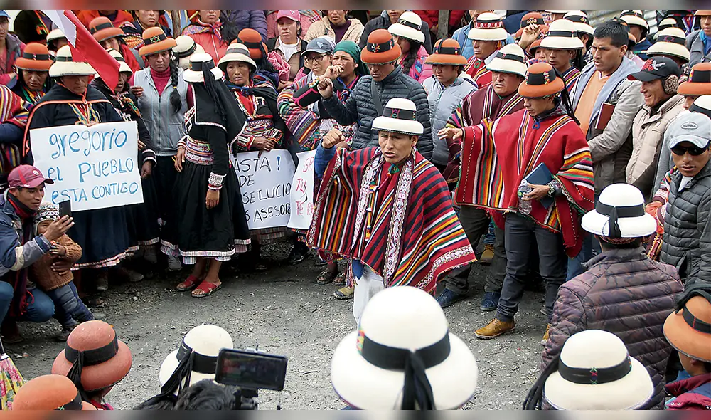 La situación en Challhuahuacho sigue siendo incierta