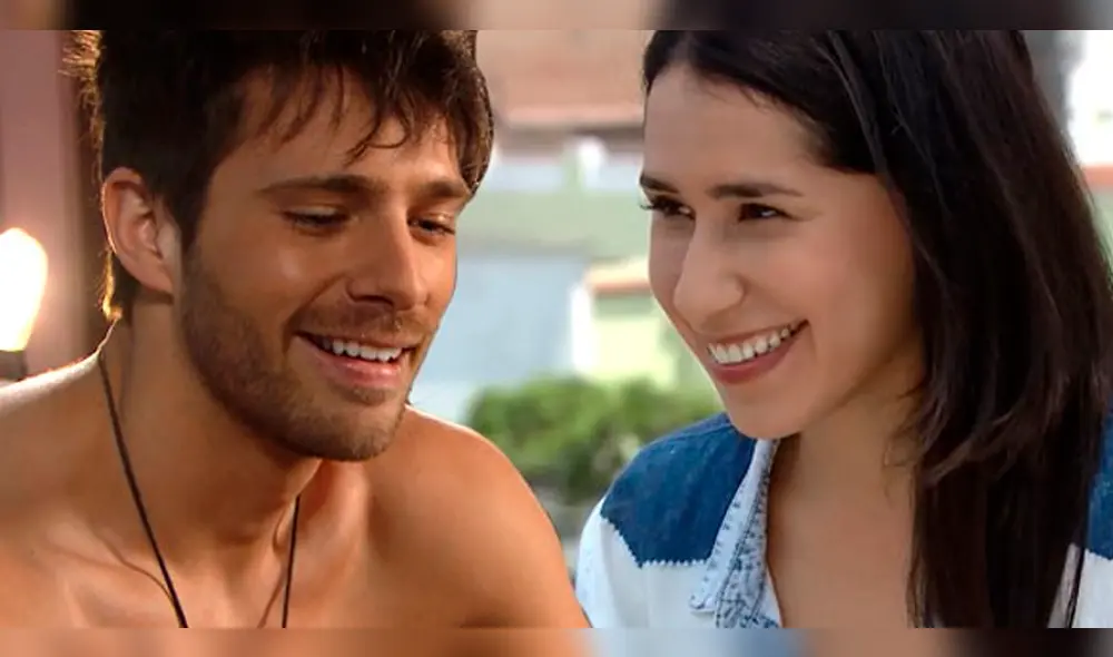 ¿El romance de 'Julia' y 'Bicho' habría superado la ficción? [VIDEO] 