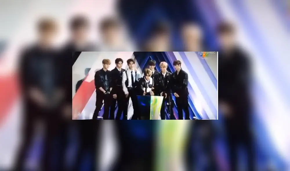 Grupo Kpop Stray Kids fue galardonado con el premio "Groove" en los AAA 2019.