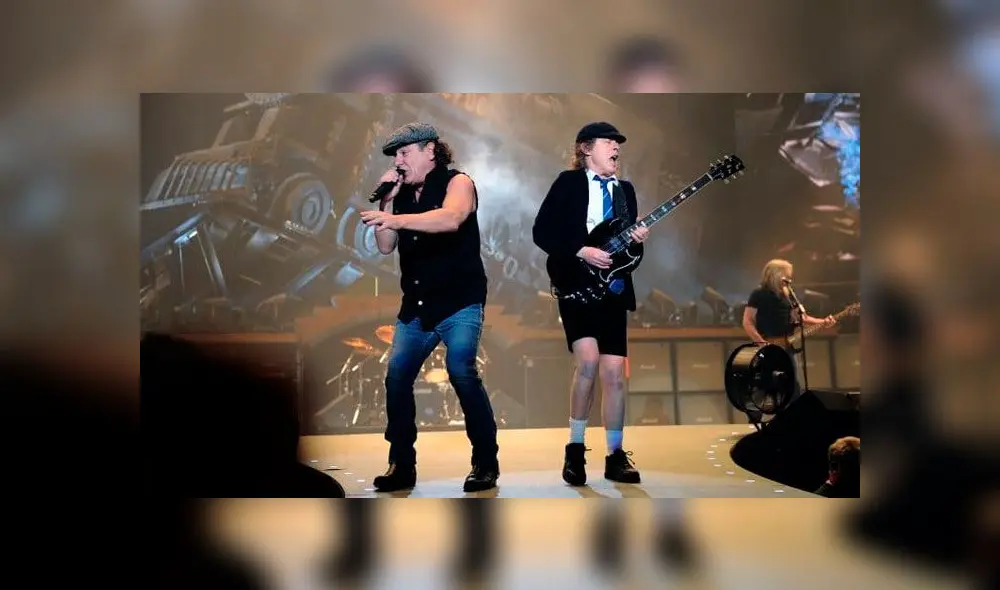 Brian Johnson: los motivos de su alejamiento de la banda de rock AC/DC