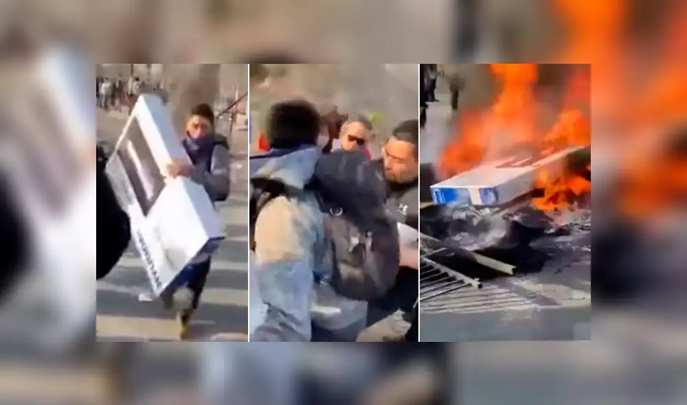 Chile protestas Chile protestas