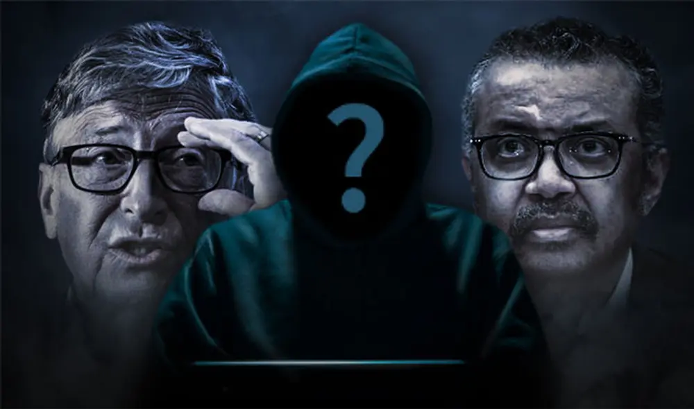 Activistas desconocidos hackearon supuestas cuentas de la Fundación Gates, la OMS y otras instituciones relacionadas a la pandemia de COVID-19.