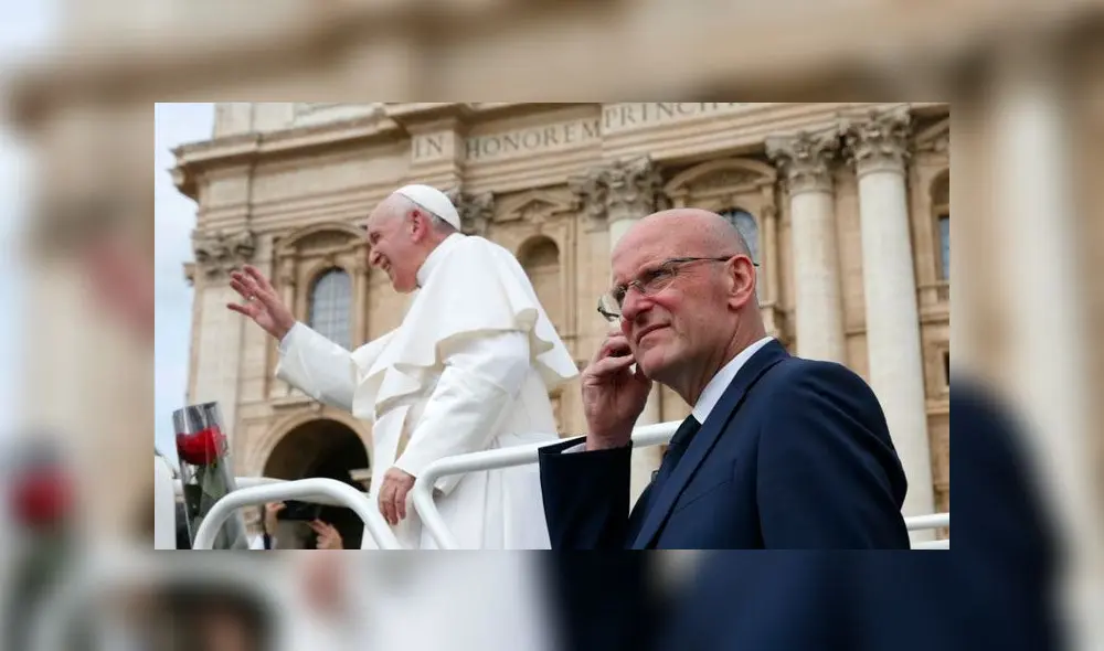 Doménico Giani fue el responsable de la seguridad de los pontífices durante los últimos 20 años. Foto difusión Doménico Giani fue el responsable de la seguridad de los pontífices durante los últimos 20 años. Foto difusión