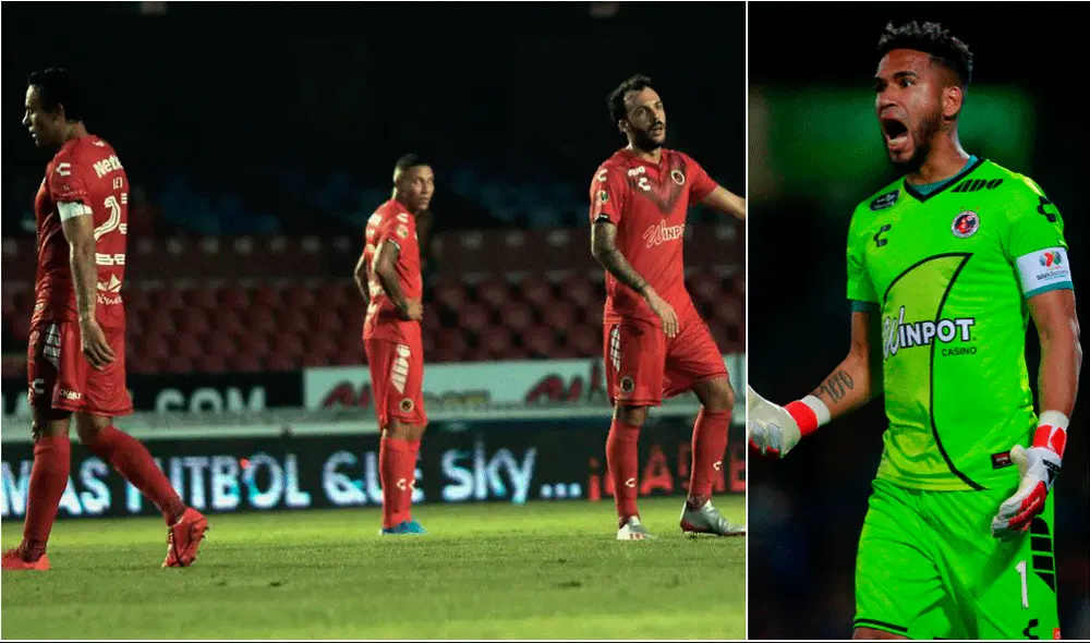 Tiburones Rojos de Veracruz llegó a los 33 partidos sin ganar, de manera consecutiva, y superó la marca establecida por el Derby County en la temporada 2007-08. | Foto: Mexsport / Jam Media