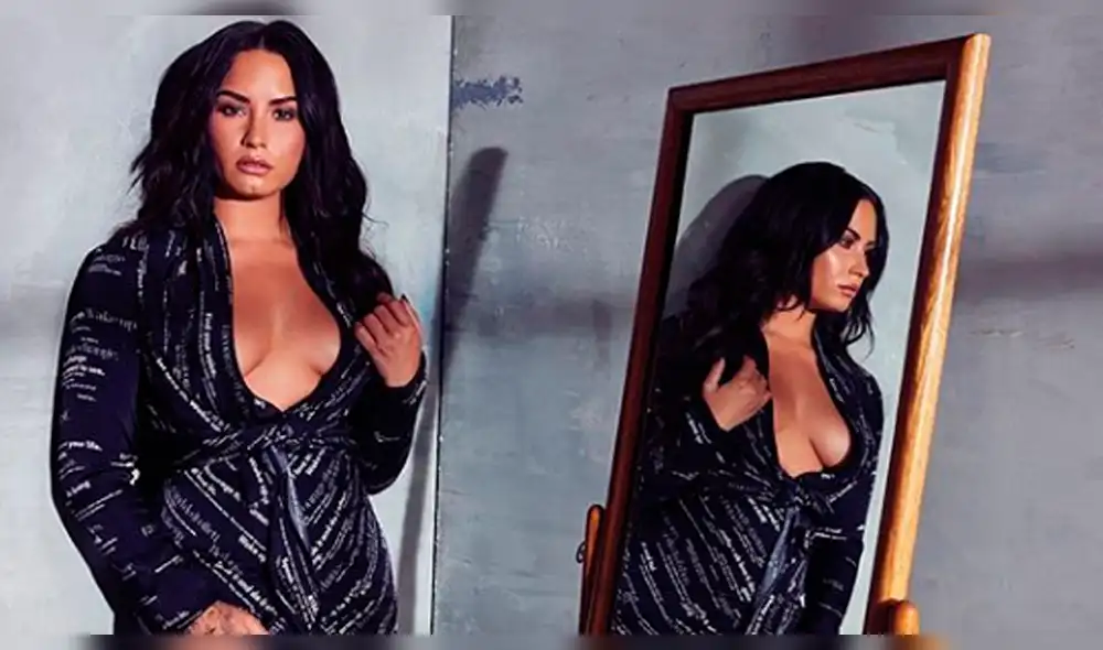 Demi Lovato impacta con radical cambio de look tras superar adicción de drogas