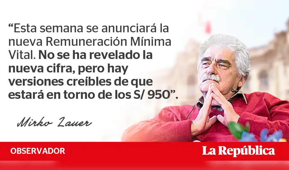 RMV: De muy poco a muy poco