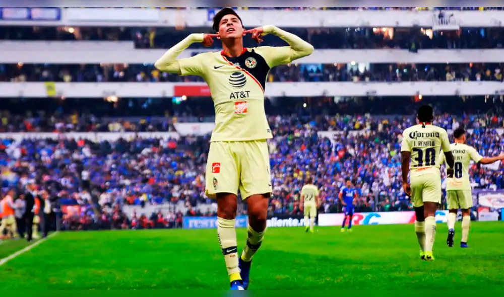América vs Cruz Azul: Álvarez marcó su doblete y dio título a los azulcremas [VIDEO]