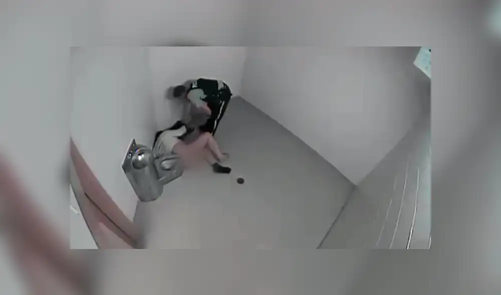 Hombre sufre un derrame cerebral, pero es encerrado en una celda al ser confundido con un ebrio [VIDEO]