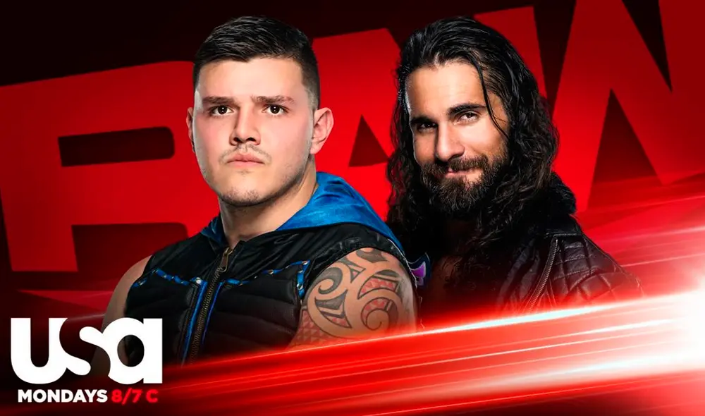 Dominik Mysterio vs. Seth Rollins HOY en WWE RAW. Foto: WWE Dominik Mysterio vs. Seth Rollins HOY en WWE RAW. Foto: WWE