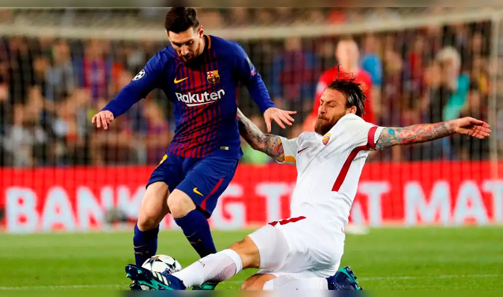 Barcelona goleó 4-1 a la Roma y dio importante paso a las 'semis' de la Champions League [GOLES]