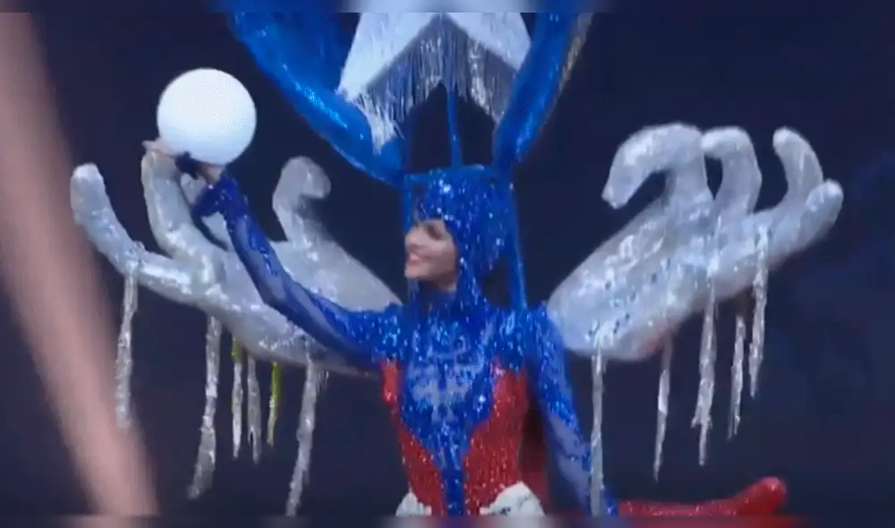 Miss Puerto Rico cae en pleno desfile típico del Miss Universo 2018 [VIDEO]