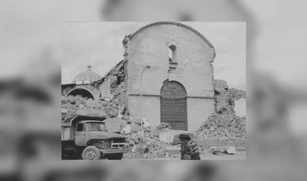 Terremoto en Yungay. Terremoto en Yungay.