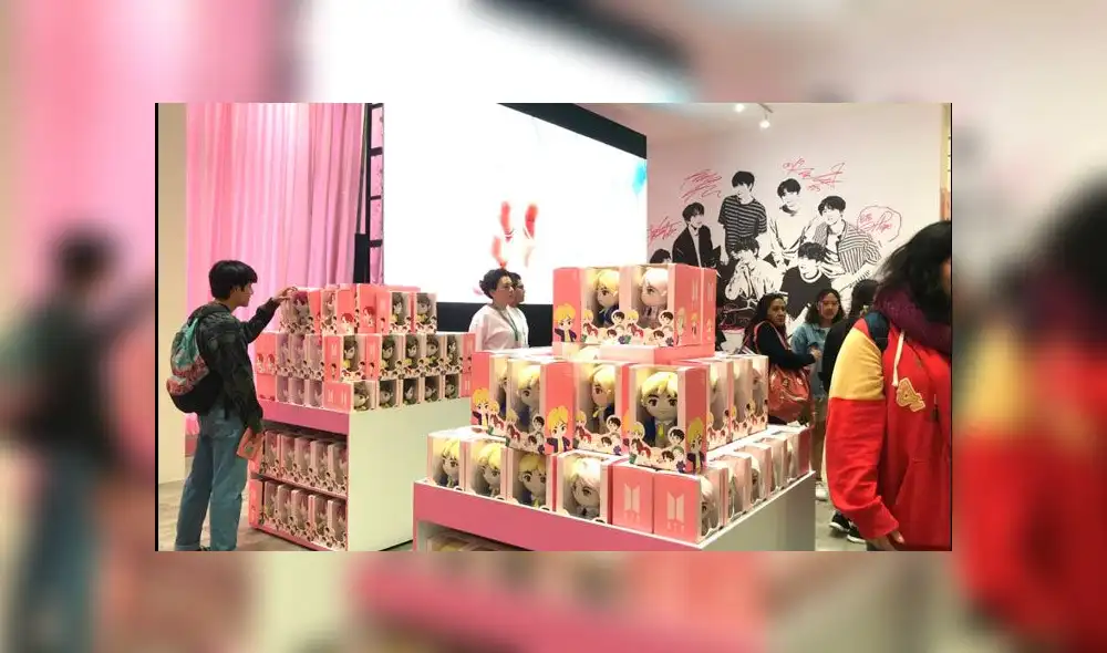 México: Inauguración de tienda oficial de BTS cautiva a cientos de sus fans [FOTOS]