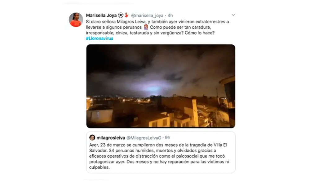 Milagros Leiva recibe dura crítica de jugadora de la UCV. Milagros Leiva recibe dura crítica de jugadora de la UCV.