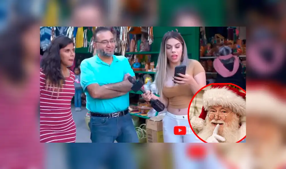 YouTube viral: 'Chica Badabun' revela que mujer le fue infiel a su esposo con 'Santa Claus' [VIDEO]