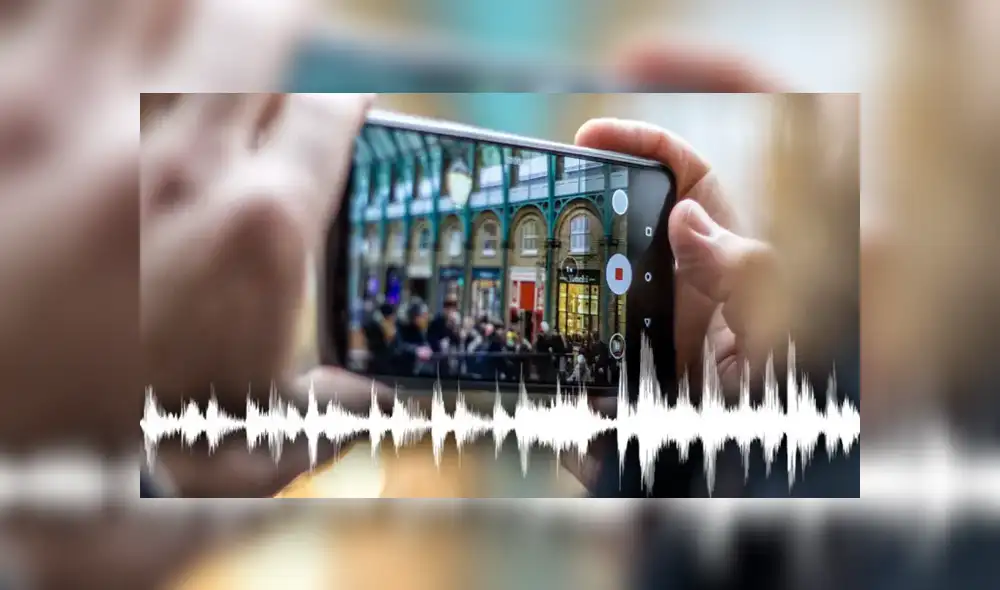 El zoom de audio es ideal para grabar conciertos. Foto: ITIGIC