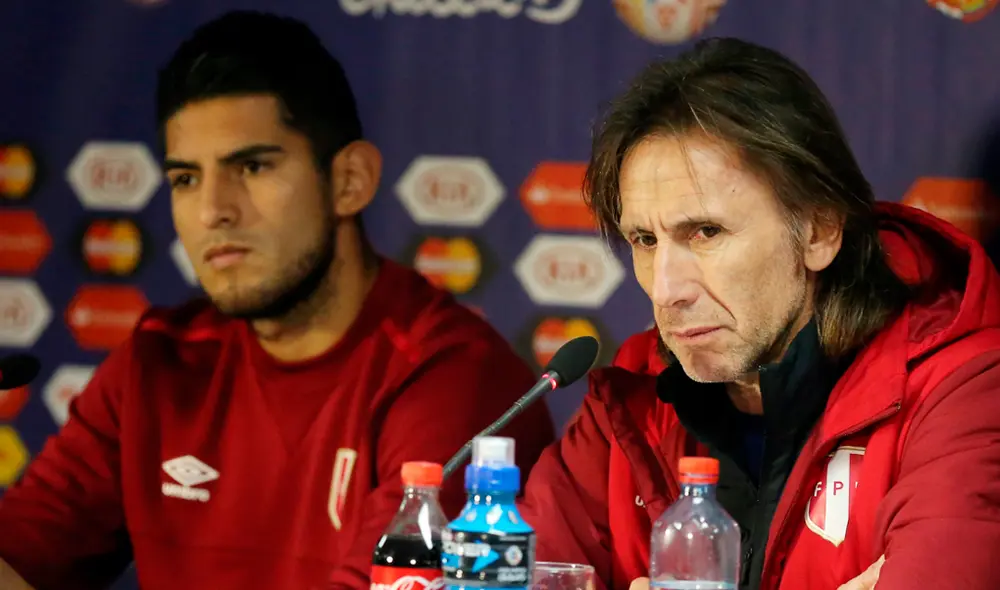 Carlos Zambrano reveló conversación con Gareca previo a su regreso a la selección peruana.