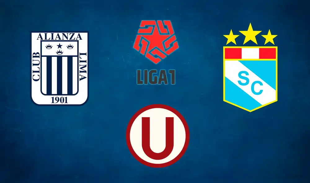 Liga 1 Movistar: si empatan Alianza, Universitario y Cristal habrá un partido extra.