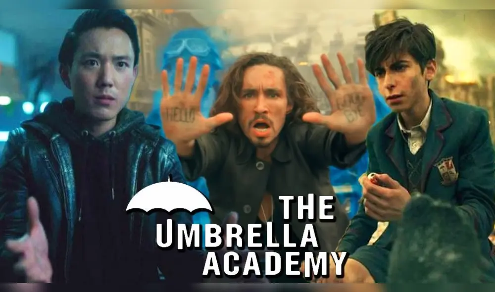 The Umbrella Academy: el equipo de superhéroes más disfuncional. Crédito: Netflix.