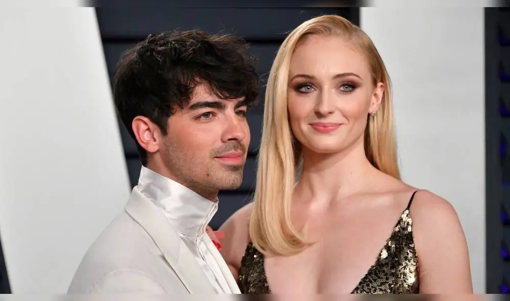 Joe Jonas y Sophie Turner enviaron 100 almuerzo al East Los Angeles Doctors Hospital. (Foto: AFP)