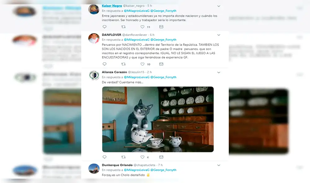 Milagros Leiva despeja rumores tras confirmar nacionalidad de George Forsyth