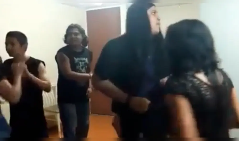 Vía Facebook: Metaleros bailan merengue y se popularizan en redes[VIDEO]