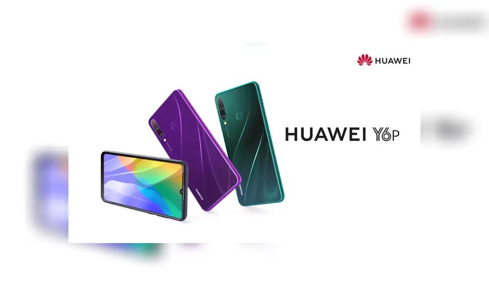 Lanzamiento oficial del nuevo Huawei Y6p.