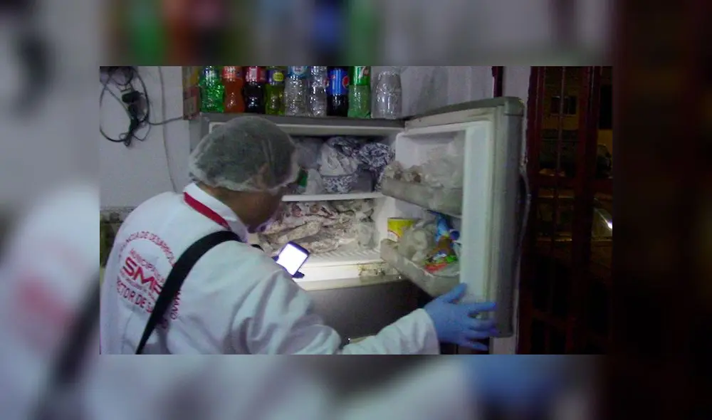 SMP: cierran cinco locales de comida por insalubridad [FOTOS]