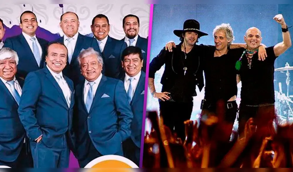 El grupo de cumbia hizo rockear al público con los mejores temas de la banda argentina.