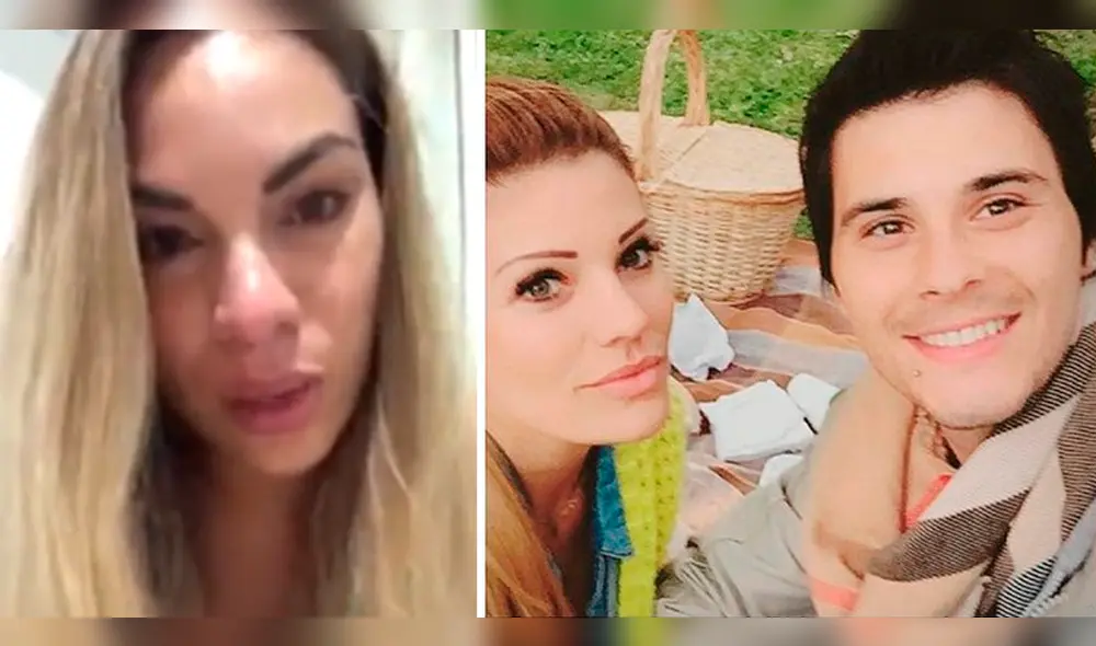 Aída Martínez llora en Facebook al denunciar estafa por exesposa de Martín Terrone