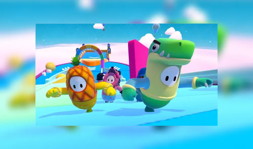 Los días de los hackers en Fall Guys estarían contados. Nuevo sistema llegaría en el próximo par de semanas. Imagen: Mediatonic.