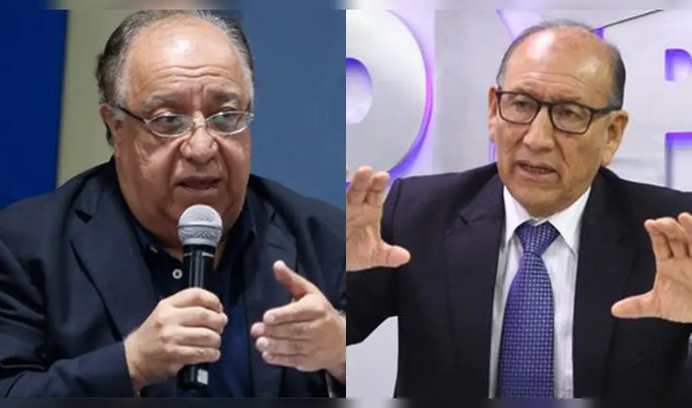 Fernando Tuesta Soldevilla y Mariano Cucho. Fernando Tuesta Soldevilla y Mariano Cucho.