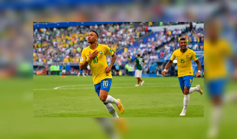 ¡Brasil ganó 2-0 a México y avanzó a cuartos de final! | RESUMEN Y GOLES