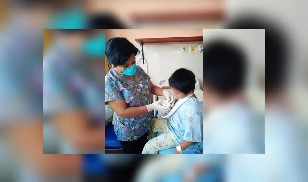 Intervención quirúrgica y rehabilitación de menor serán cubiertas por el Seguro Integral de Salud. (Foto: Instituto Nacional de Salud del Niño)