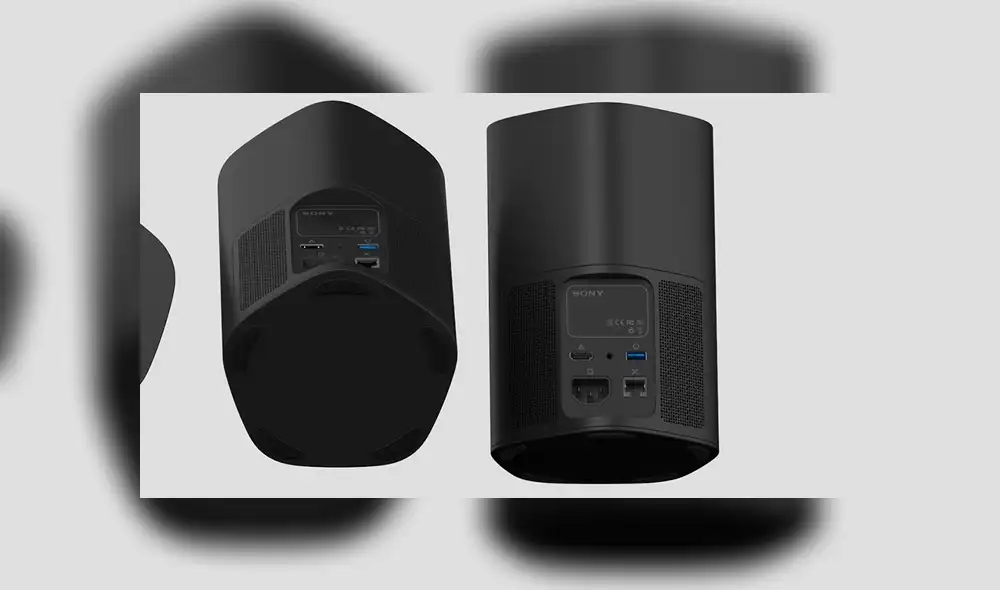 Cuenta con los puertos básicos.