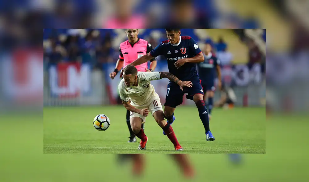 U de Chile derrotó 2-1 a Universitario en amistoso internacional [RESUMEN Y GOLES]