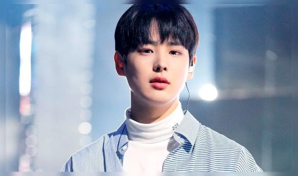 Choi Byung Chan es un cantante miembro del grupo masculino VICTON, nacido el 12 de noviembre de 1997. Crédito: Instagram