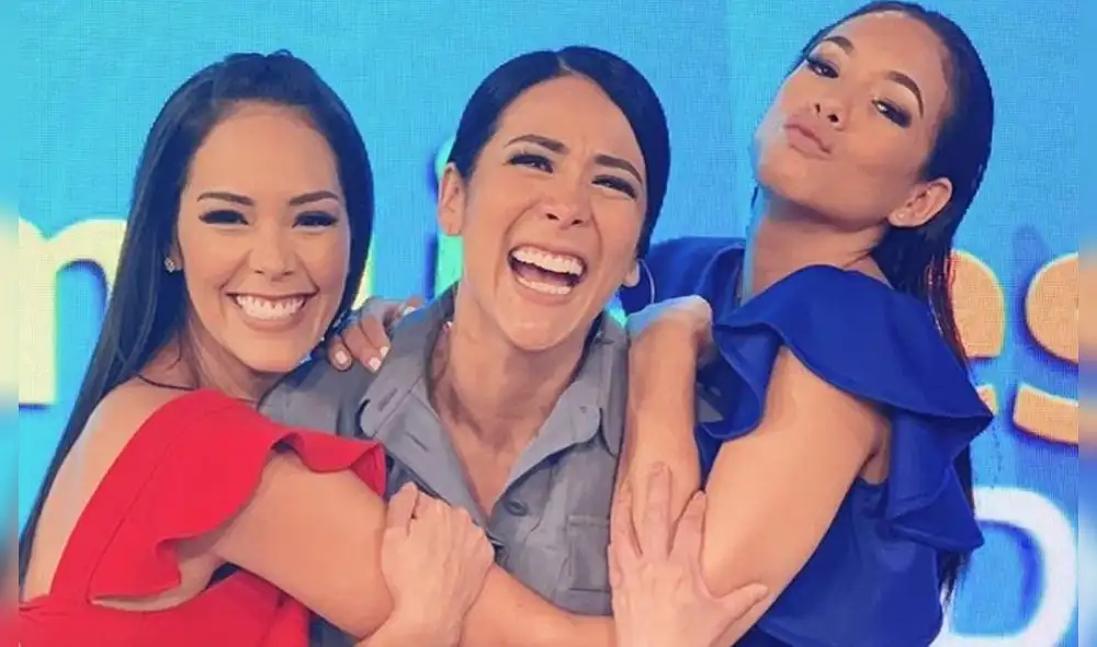 Jazmín Pinedo se confiesa sobre presunta enemistad entre Karen Schwarz y Magdyel