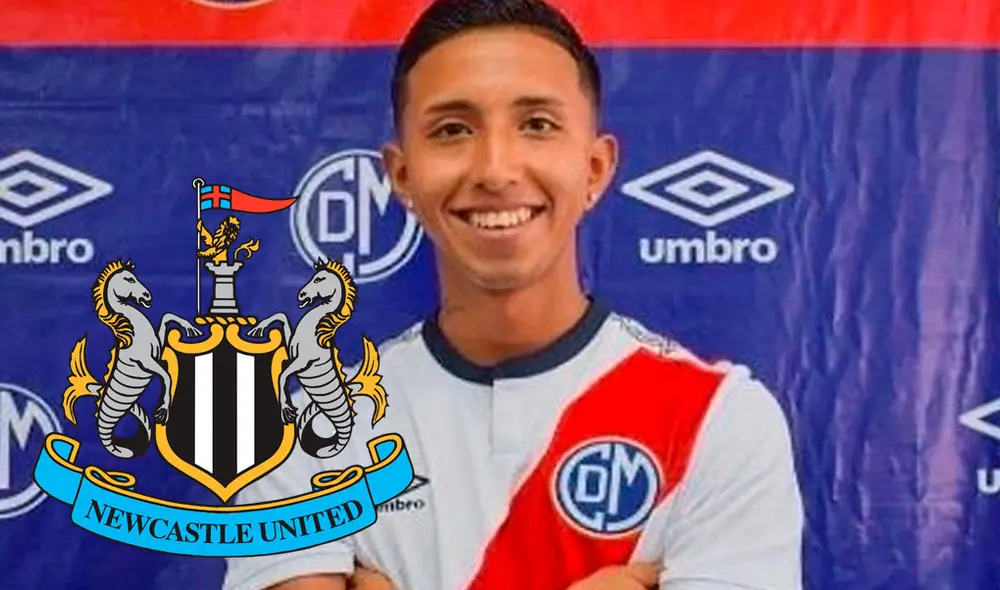 Daily Mail informó que Rodrigo Vilca podría fichar por el Newcastle. Foto: Prensa Deportivo Municipal