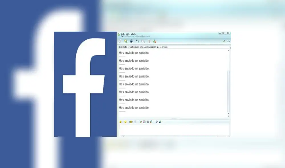 Facebook sorprende la Red con inclusión de los zumbidos de MSN Messenger en el chat