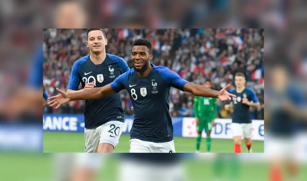 Francia venció 2-0 a Bolivia en amistoso internacional [RESUMEN]