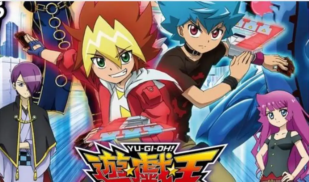 Conoce aquí los detalles del aniversario y nueva temporada de YuGiOh