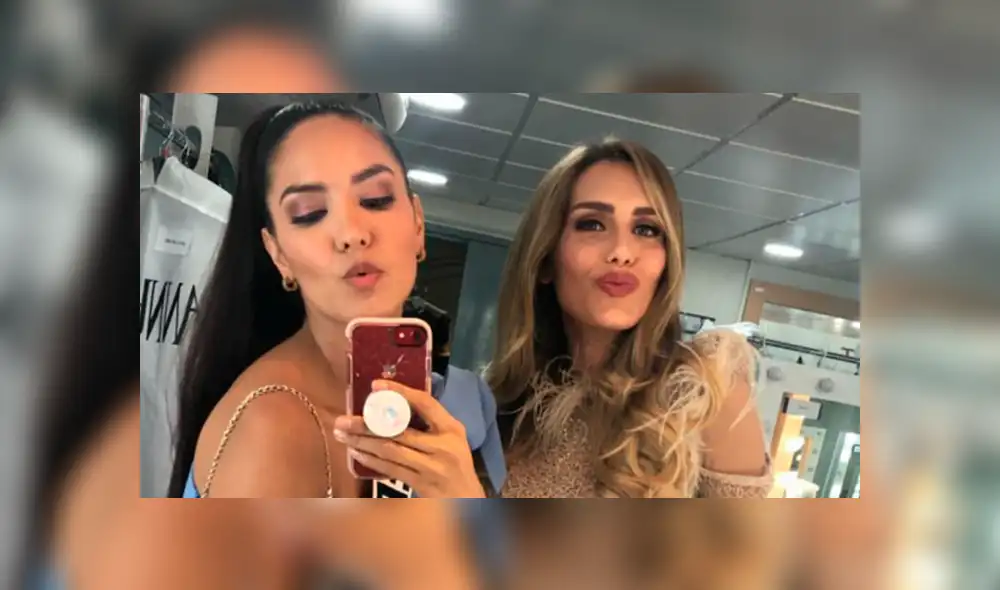 Instagram: Romina Lozano y Ángela Ponce muestran su amistad en redes con tierno gesto
