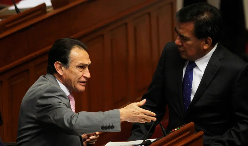 Además de Héctor Becerril y Javier Velásquez Quesquén existen otros congresistas investigados por el caso Los Temerarios del Crimen. Foto: La República. Además de Héctor Becerril y Javier Velásquez Quesquén existen otros congresistas investigados por el caso Los Temerarios del Crimen. Foto: La República.