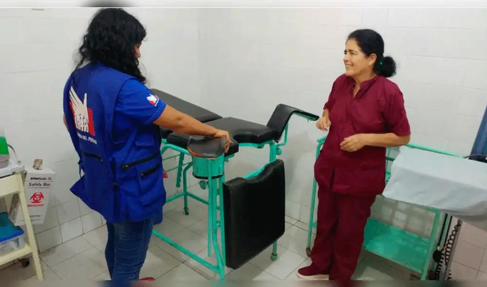 La Defensoría del Pueblo verificó que centro maternos infantiles tienen deficiencias. La Defensoría del Pueblo verificó que centro maternos infantiles tienen deficiencias.