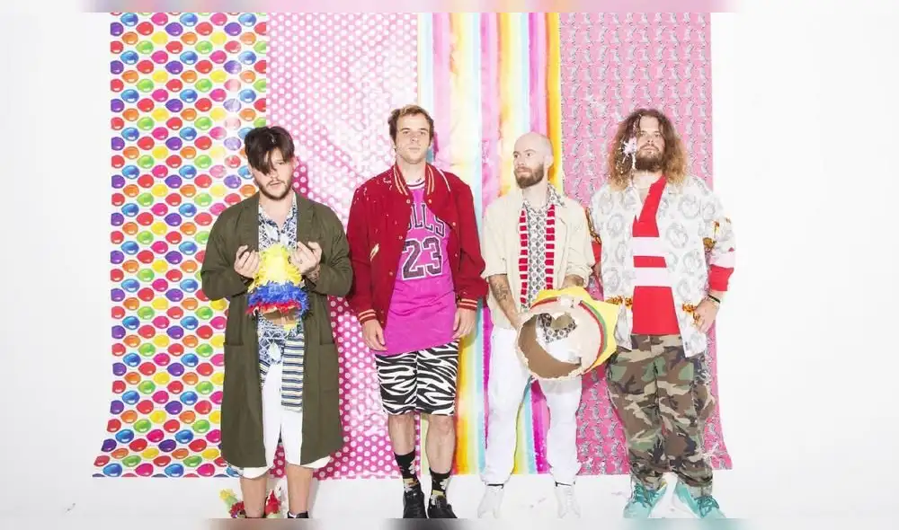 La banda californiana Wavves, se acerca a Lima